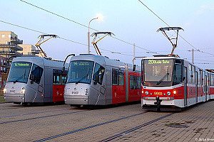 Bezbariérové vozy tramvaji